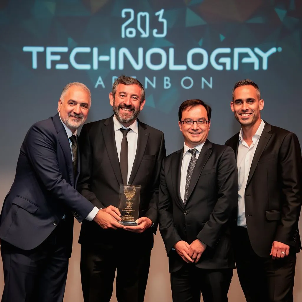 Premiación por innovación