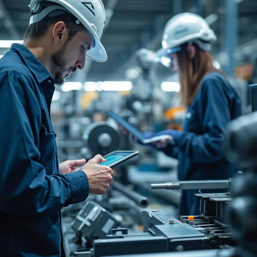Empresa industrial digitalizada