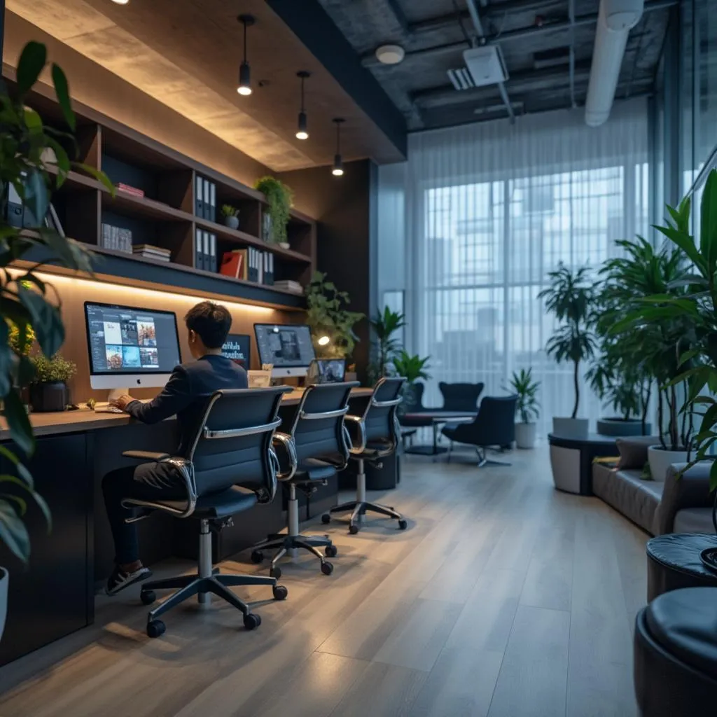 Empresa de servicios digitalizada