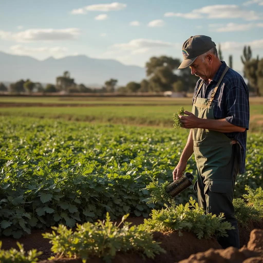 Cliente del sector agrícola