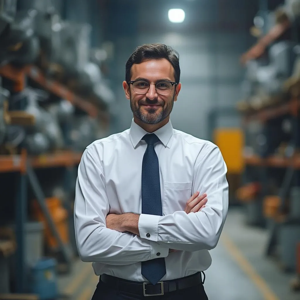 Cliente del sector industrial